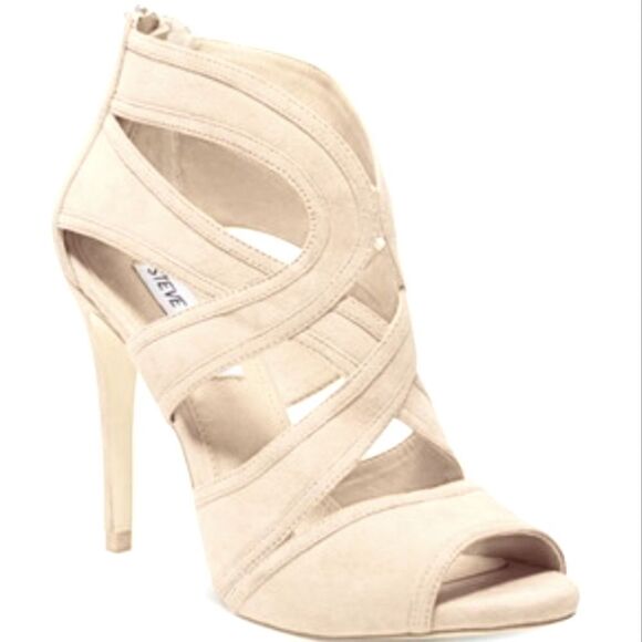 BRAND NEW CHRISTIAN SIRIANO GLADIATOR STYLE HIGH HEEL STILETTOS PUMP SHOES - Picture 1 of 15